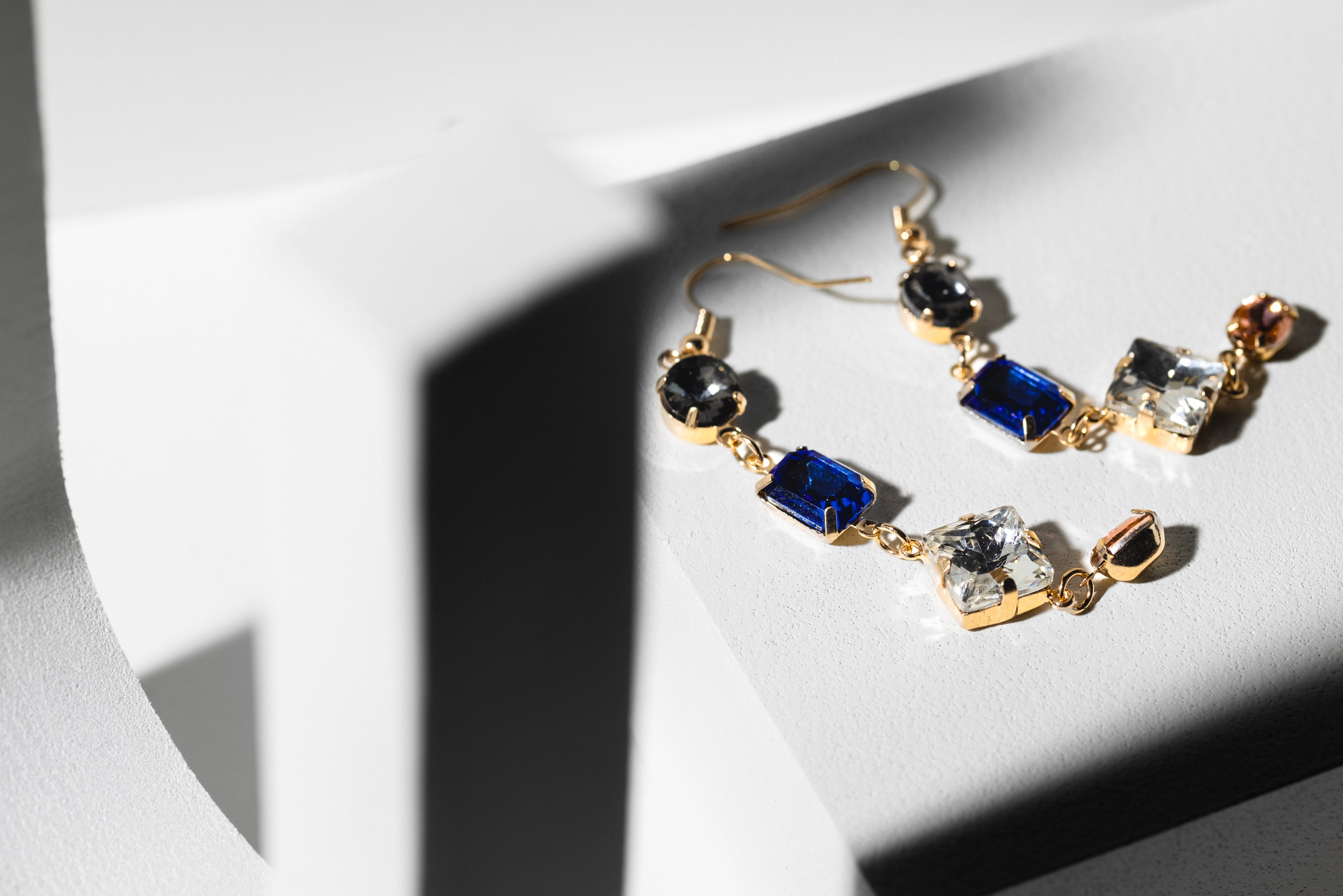 Mismatched Crystal Earring - Charming Charlie