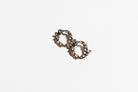 Small Hoop Crystal Earring - Charming Charlie