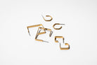 Square Trio Earrings - Charming Charlie
