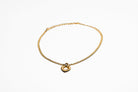Gold Heart Bubble Necklace - Charming Charlie
