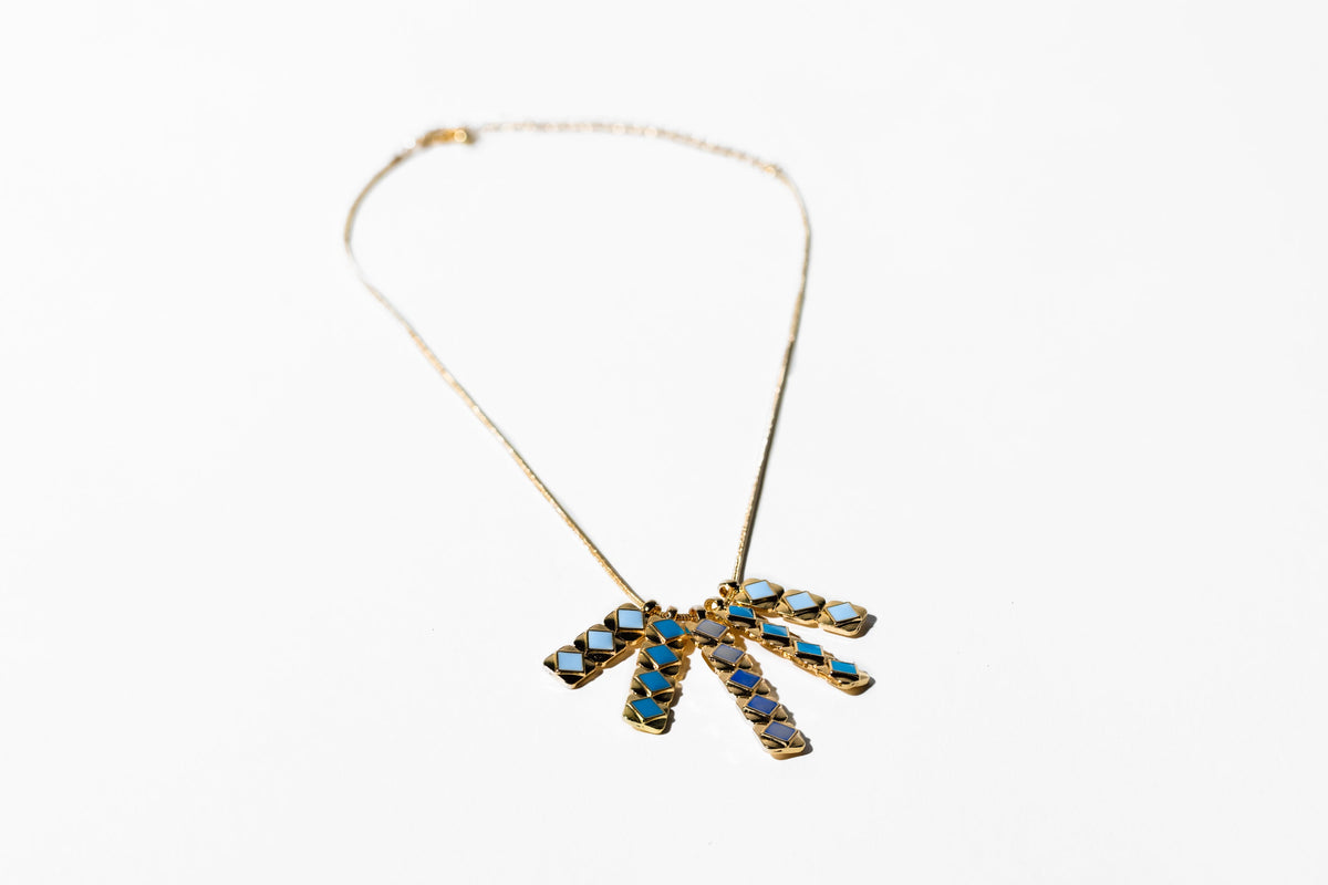 Turq Pendant Necklace - Charming Charlie