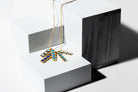 Turq Pendant Necklace - Charming Charlie