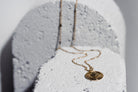 Gold Colorful Crystal Necklace - Charming Charlie