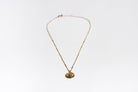 Gold Colorful Crystal Necklace - Charming Charlie
