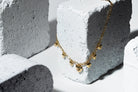Multi Heart Gold Collar Necklace - Charming Charlie