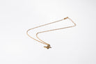 Rhinestone Butterfly Necklace - Charming Charlie
