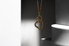 Heart Gold Necklace - Charming Charlie