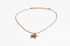 Gold Star Necklace - Charming Charlie