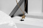 Gold Star Necklace - Charming Charlie