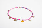 Multi Colored Charm Necklace - Charming Charlie
