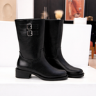 Basil Moto Boot - Charming Charlie
