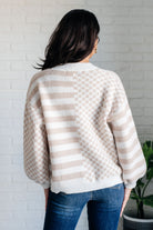 Check That Line Cardigan - Charming Charlie