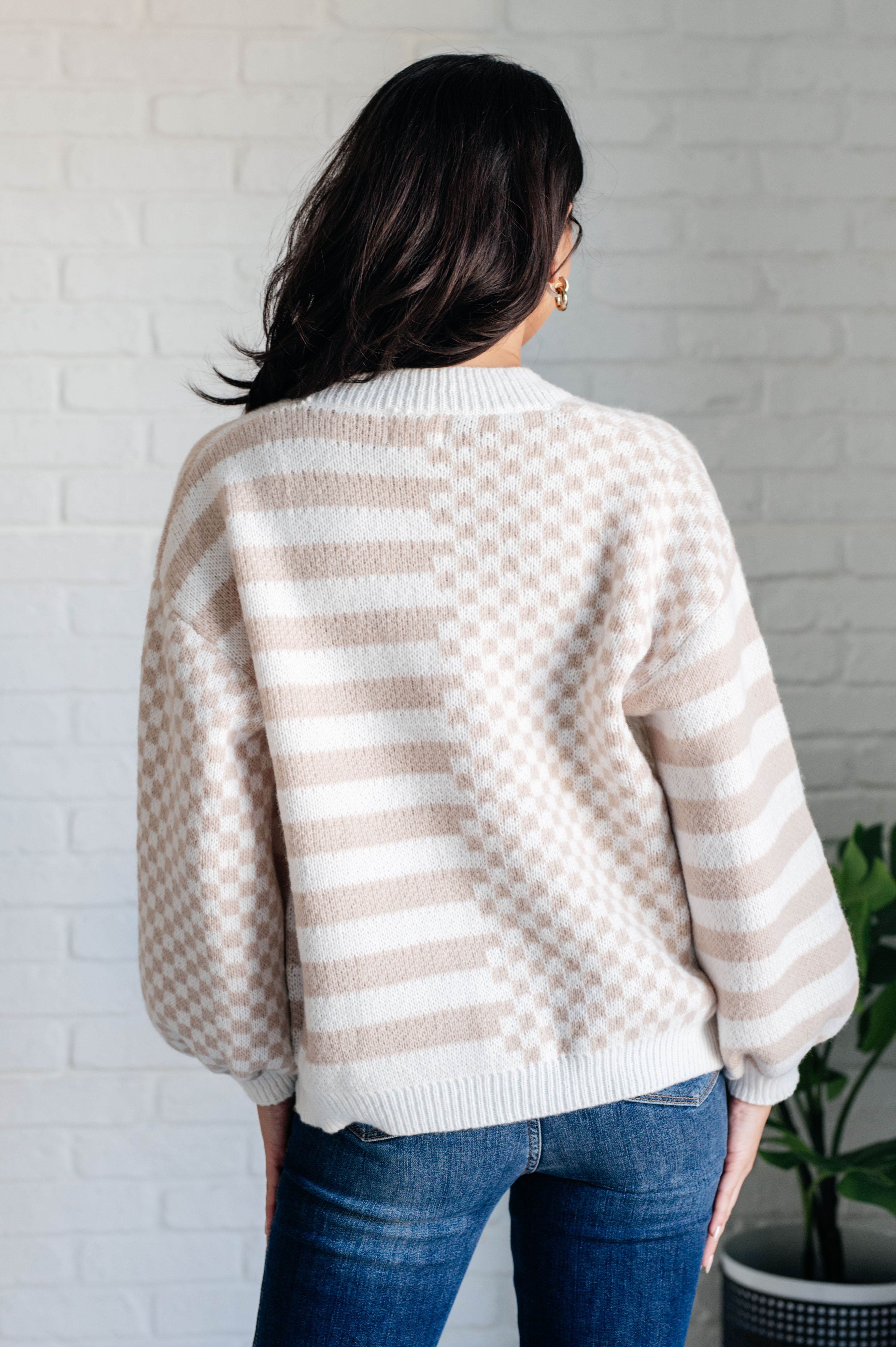 Check That Line Cardigan - Charming Charlie