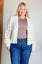 Check That Line Cardigan - Charming Charlie