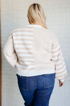 Check That Line Cardigan - Charming Charlie