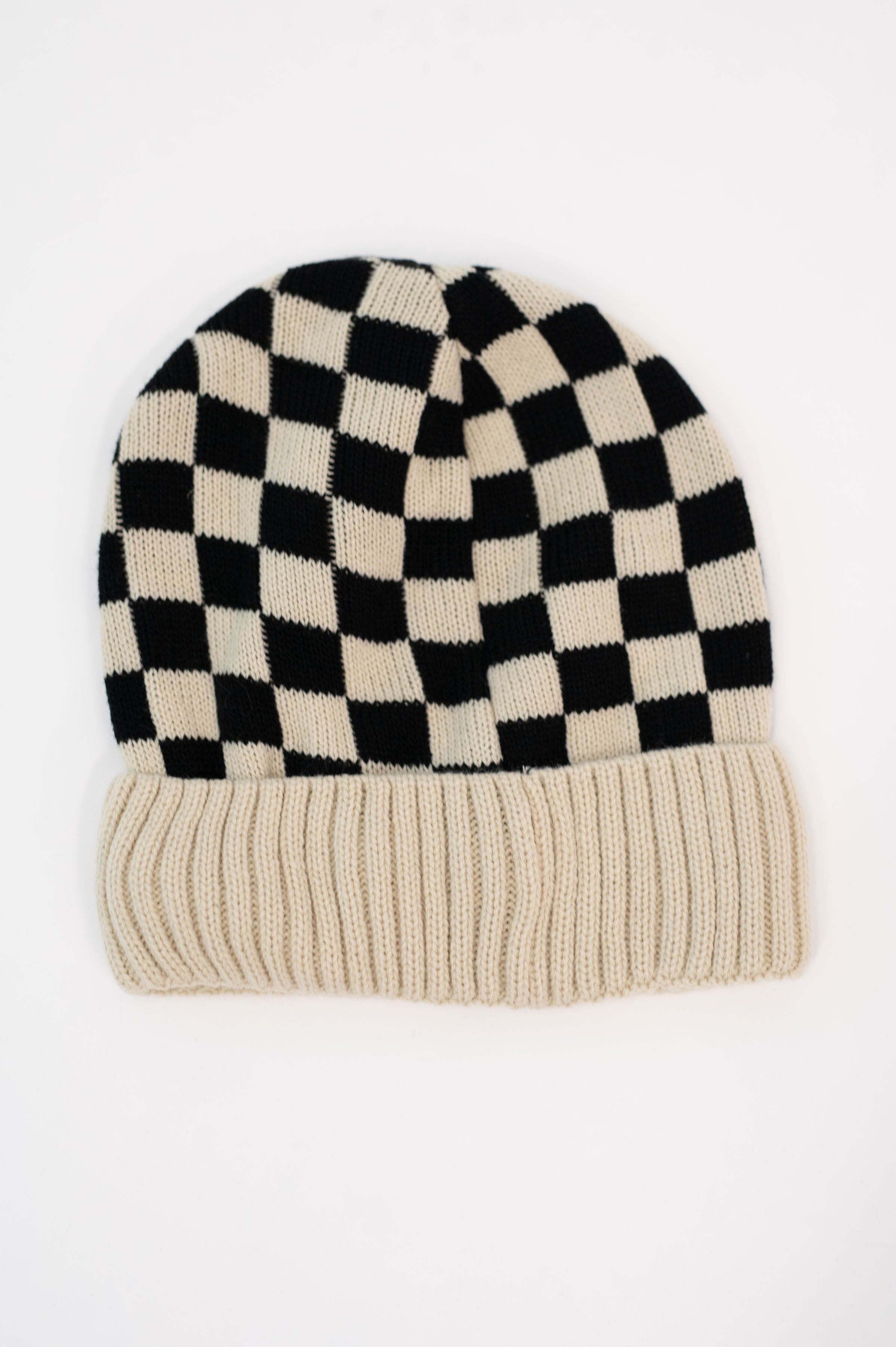 Check the Weather Beanie in Bone - Charming Charlie