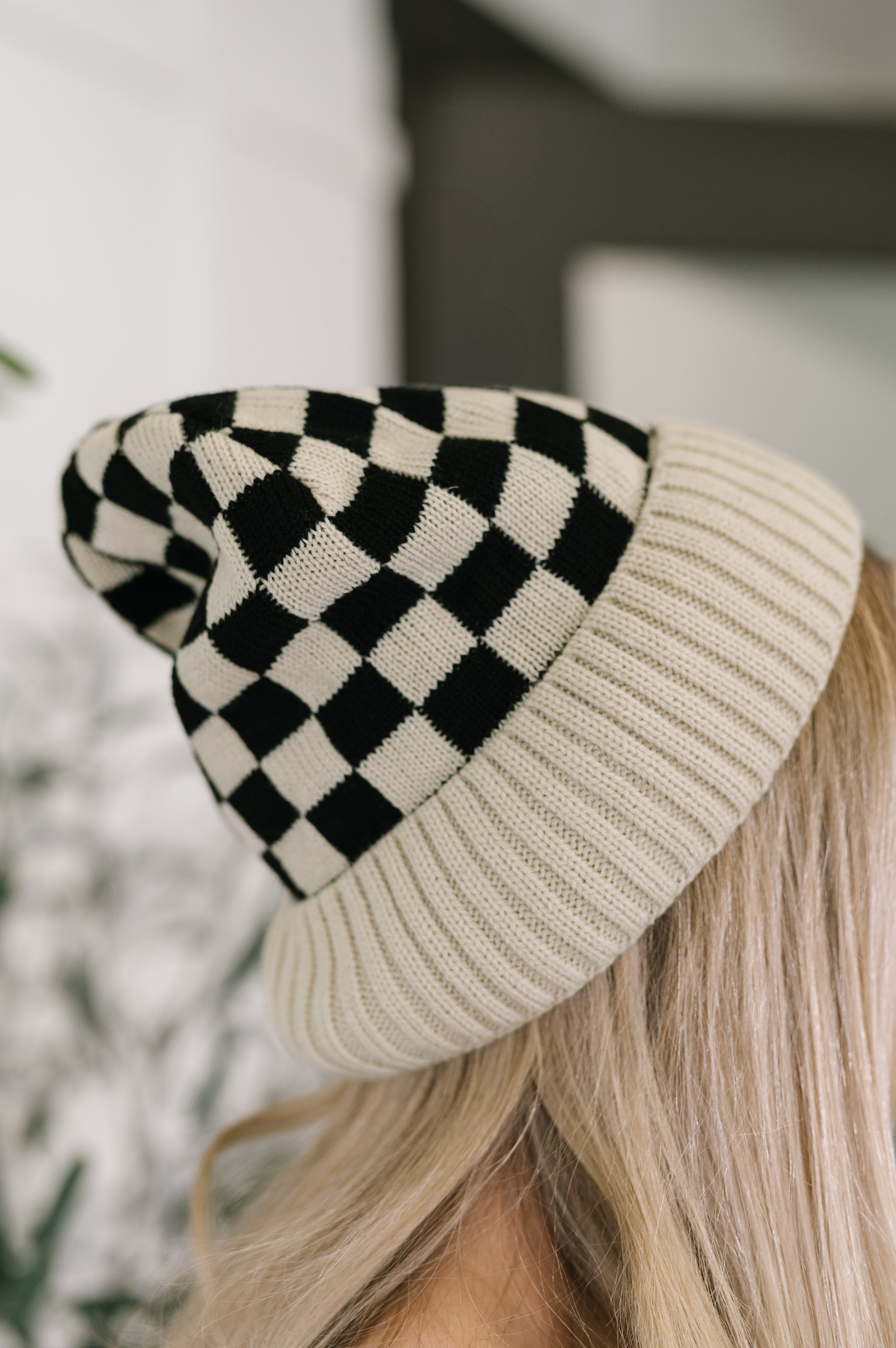 Check the Weather Beanie in Bone - Charming Charlie