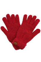 Chilli Pepper C C solid boucle gloves, These boucle gloves are designed nicely that enrich your beauty and highlight and/or contrast many different outfits. Stay warm and cozy with these gloves in winter or cold weather. Different color variations give you the opportunity to coordinate with different outfits in style. Perfect pair for the holiday season, outdoor activity, camping, running, skiing, and holiday shopping. Stay beautiful and warm!