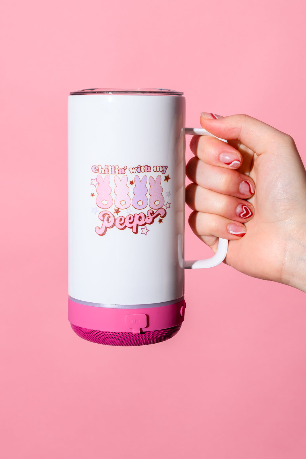 Chillin With My Peeps Speaker Tumbler - Charming Charlie