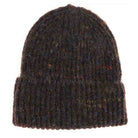 Chocolate Unisex Marled Knit Cuff C.C Beanie offers a refined blend of durability and comfort with its high-quality marled knit fabric. Designed for all-day wear, its cuffed edge provides customizable coverage and a secure fit suitable for diverse head sizes. This beanie delivers effective warmth and breathability, making it a practical accessory for cold weather while maintaining a minimalist, timeless aesthetic suitable for any wardrobe.