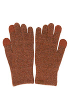 Clay C.C Soft Recycled Fine Yarn Gloves, This beautiful gloves design gives you the ability to highlight and/or contrast many different outfits. Stay warm and soft with this gloves especially in the cold weather. Perfect pair to holiday season, outdoor activity, camping, running, skiing and holiday shopping. Keep yourself cozy and warm.
