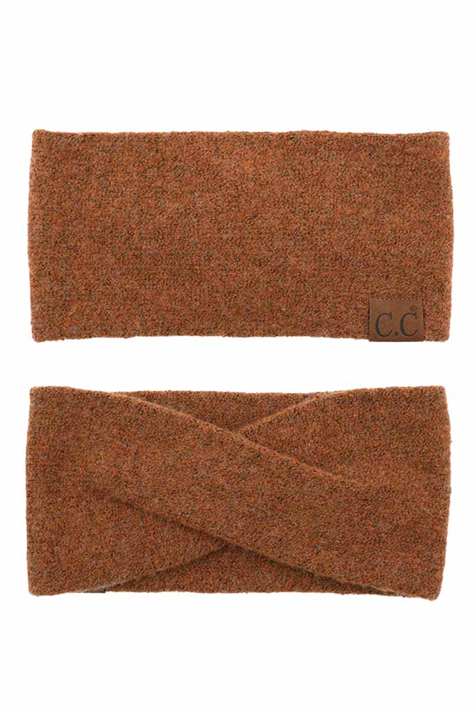 Clay Soft Recycled Fine Yarn Cuff Headwrap, soft ear warmer will shield your ears from cold winter weather ensuring all day comfort, Cuff headband creates a cozy, trendy look, both comfy and fashionable with a pop of color. These are so soft and toasty you’ll want to wear them everywhere. Perfect for the cool winter weather warm in the cold climates and comfy cozy fit.