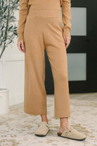 Clove Culottes in Camel - Charming Charlie