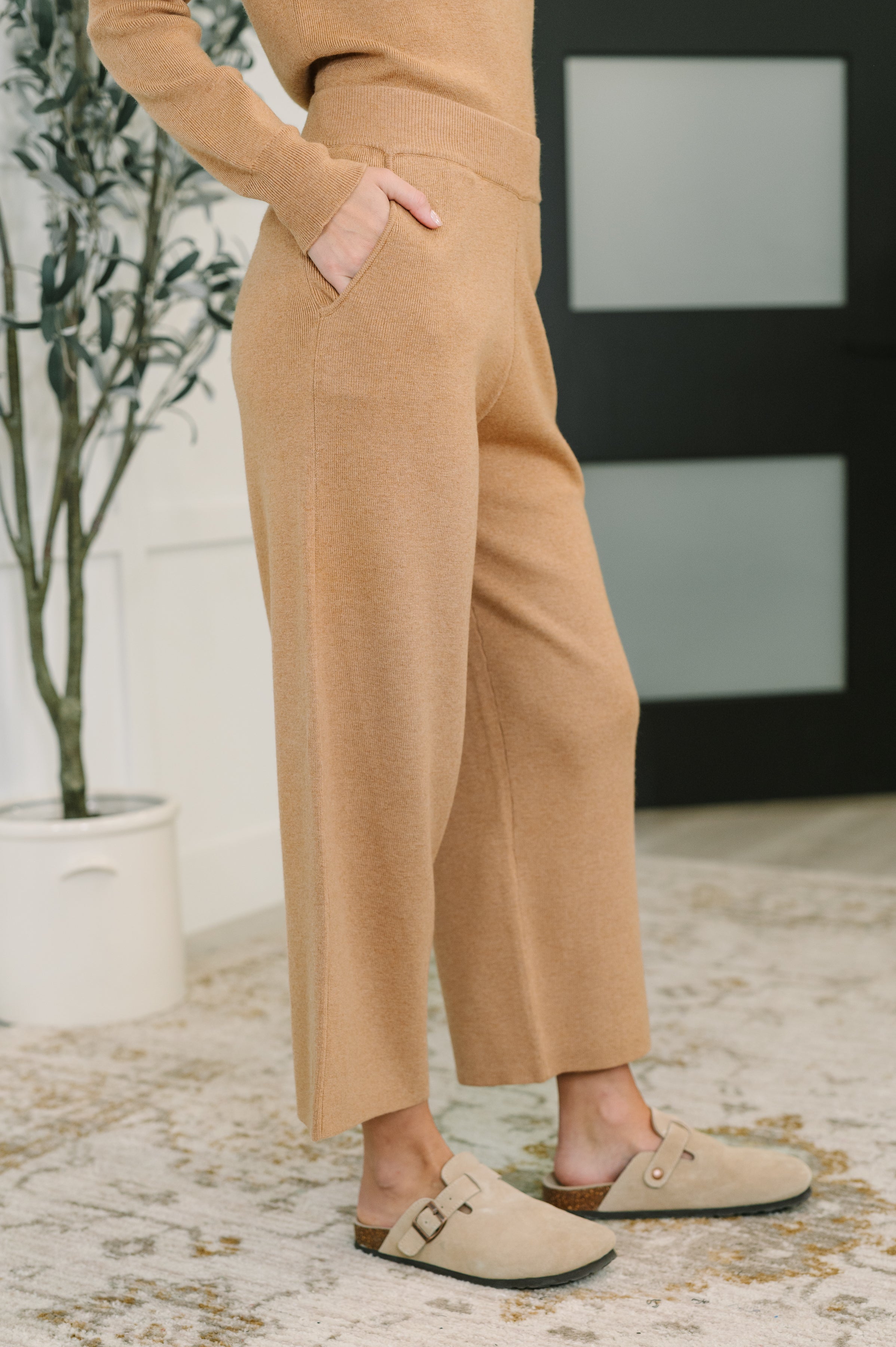 Clove Culottes in Camel - Charming Charlie