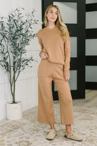 Clove Culottes in Camel - Charming Charlie