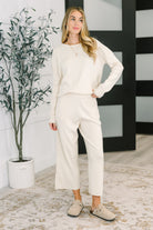 Clove Culottes in Oat - Charming Charlie