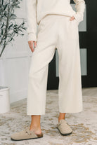 Clove Culottes in Oat - Charming Charlie