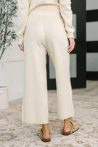 Clove Culottes in Oat - Charming Charlie
