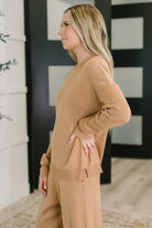 Clove Sweater in Camel - Charming Charlie