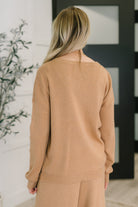 Clove Sweater in Camel - Charming Charlie