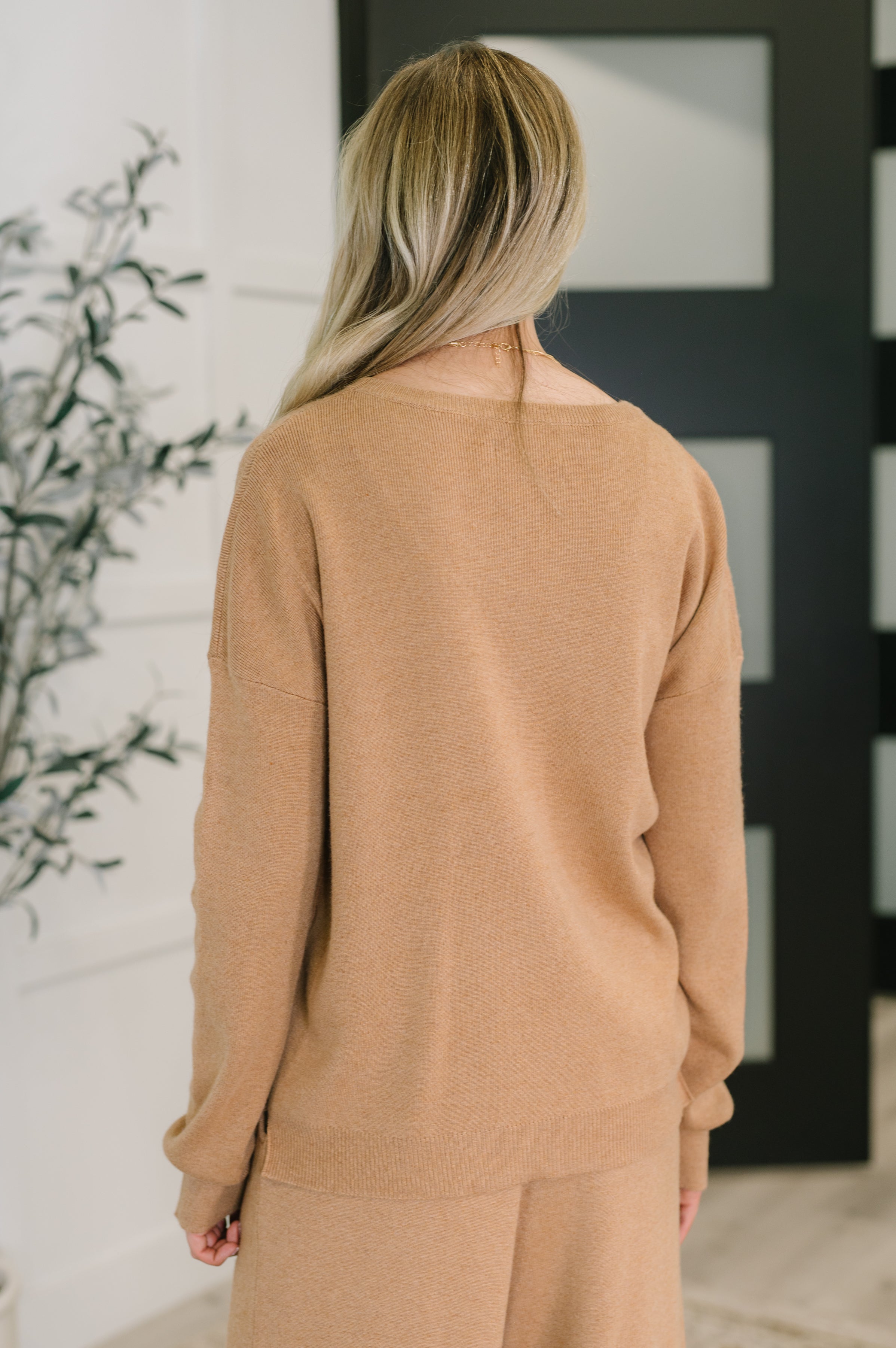 Clove Sweater in Camel - Charming Charlie