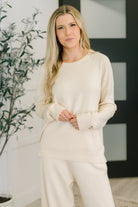 Clove Sweater in Oat - Charming Charlie