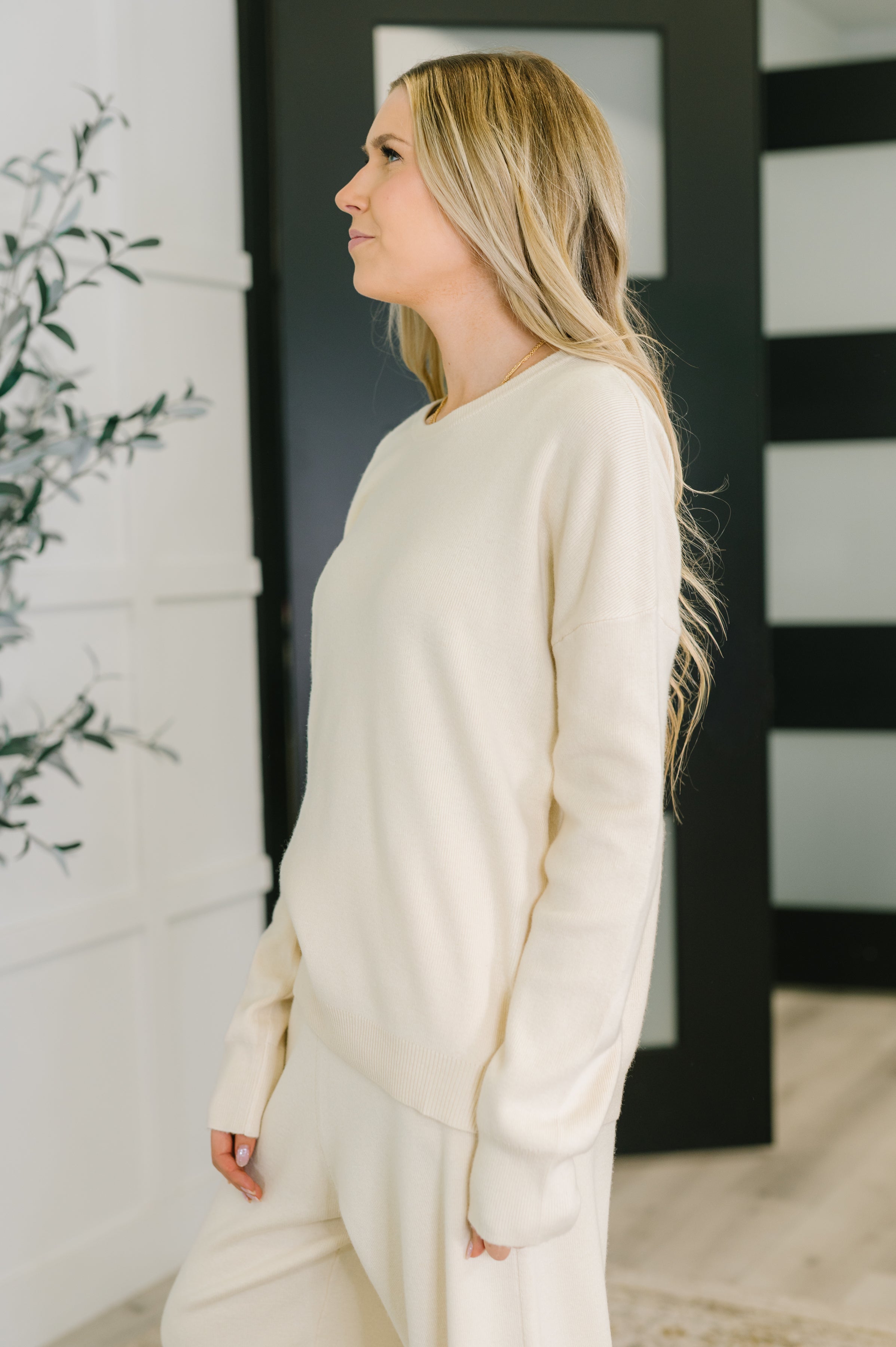 Clove Sweater in Oat - Charming Charlie