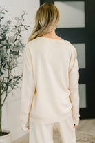 Clove Sweater in Oat - Charming Charlie