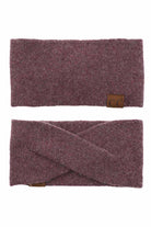 Coco Berry Soft Recycled Fine Yarn Cuff Headwrap, soft ear warmer will shield your ears from cold winter weather ensuring all day comfort, Cuff headband creates a cozy, trendy look, both comfy and fashionable with a pop of color. These are so soft and toasty you’ll want to wear them everywhere. Perfect for the cool winter weather warm in the cold climates and comfy cozy fit.