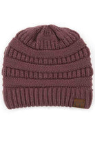 CocoBerry C.C Ribbed Knit Solid Color Beanie offers a timeless design with durable ribbed knitting, ensuring a snug and comfortable fit. Crafted for warmth and versatility, this beanie is perfect for everyday wear, providing reliable protection against cold weather while maintaining a sleek, minimalist style that complements any outfit. Its solid color adds understated appeal, making it an essential accessory for both casual and outdoor use. 
