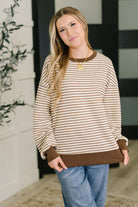 Cocoa Lane Stripe Top - Charming Charlie