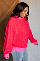 Cold, Cold Go Away Oversized Pullover - Charming Charlie