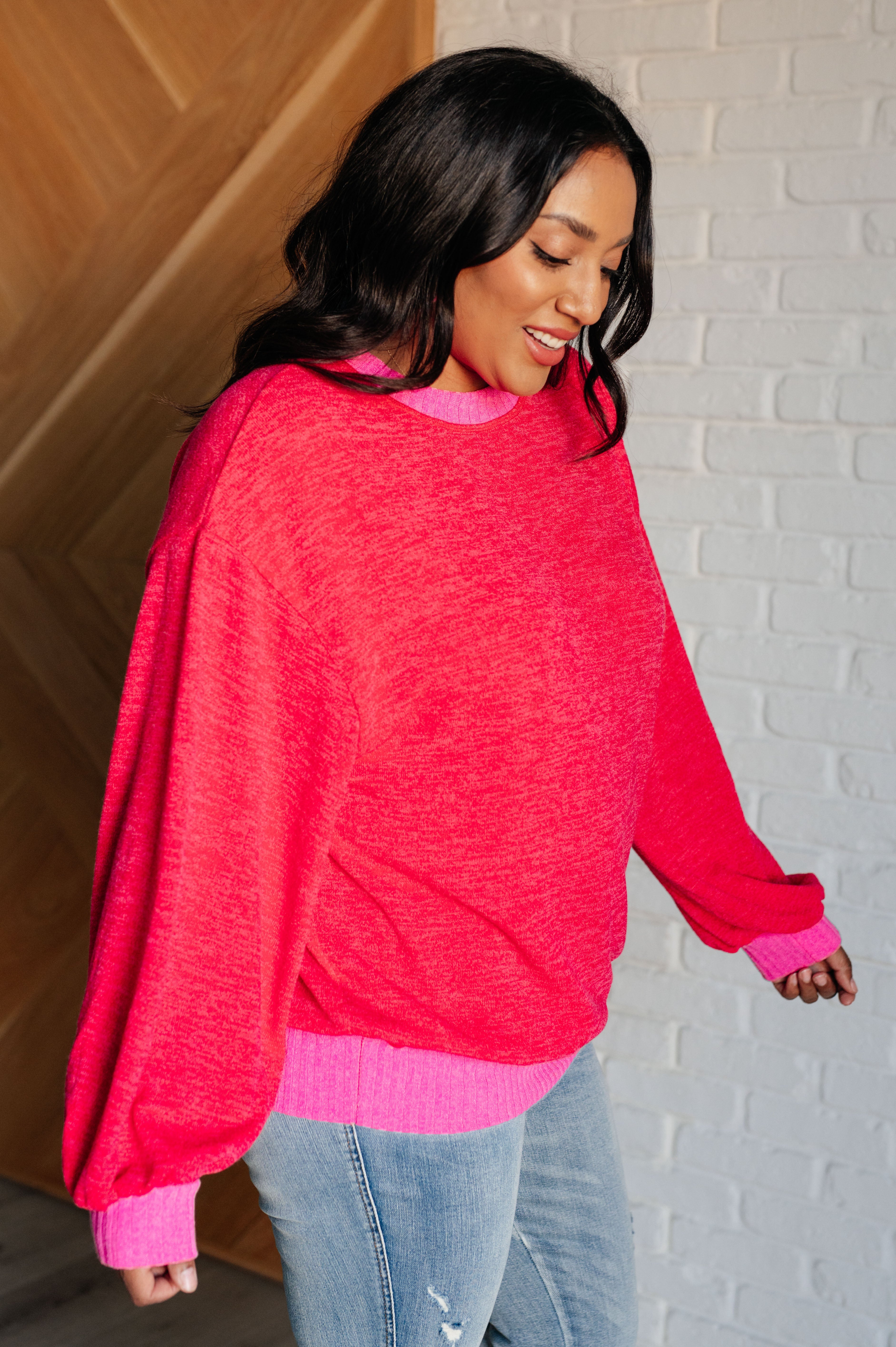 Cold, Cold Go Away Oversized Pullover - Charming Charlie