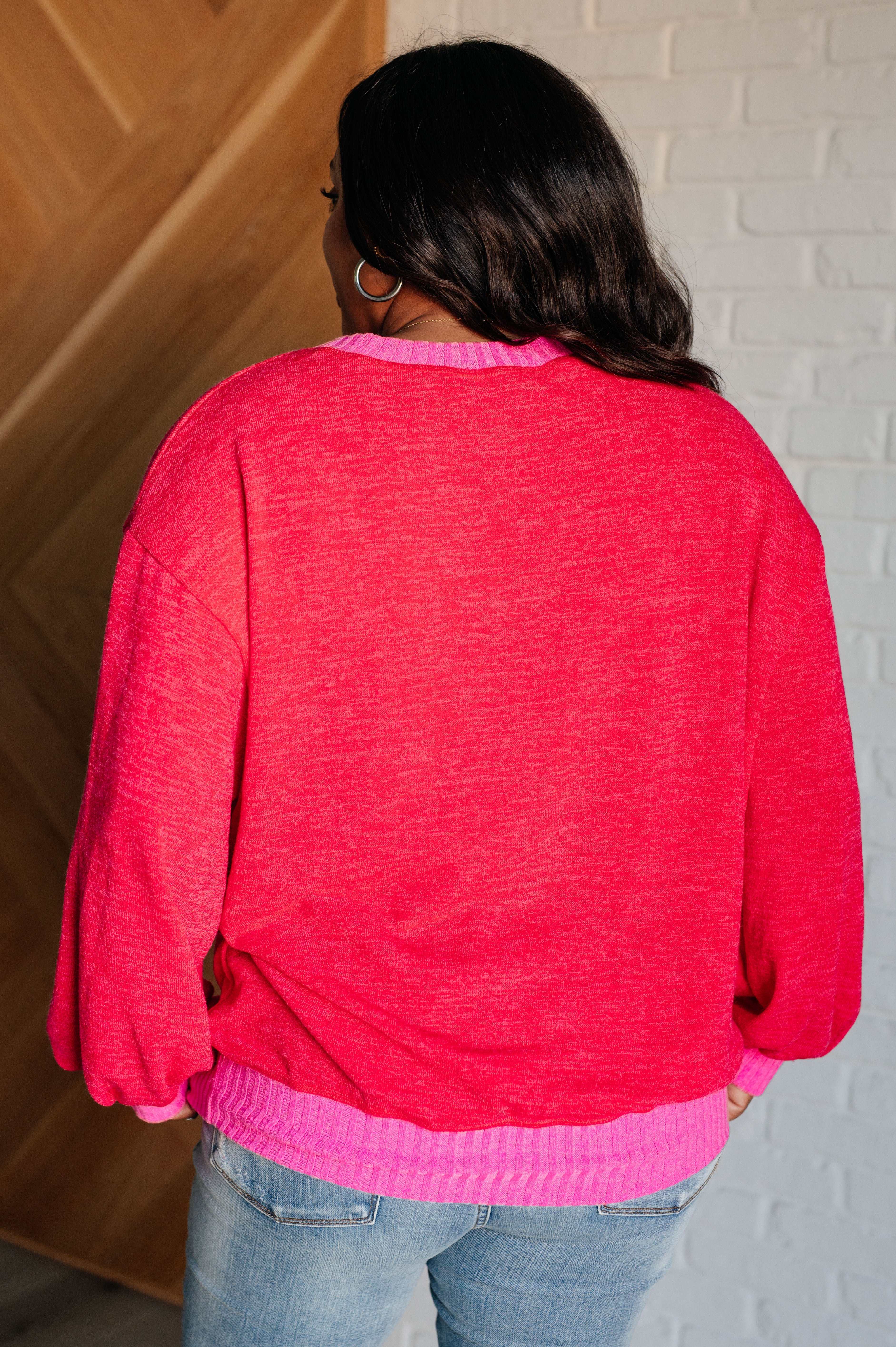 Cold, Cold Go Away Oversized Pullover - Charming Charlie