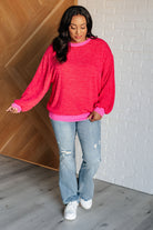 Cold, Cold Go Away Oversized Pullover - Charming Charlie