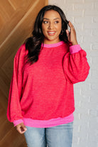 Cold, Cold Go Away Oversized Pullover - Charming Charlie