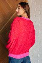 Cold, Cold Go Away Oversized Pullover - Charming Charlie