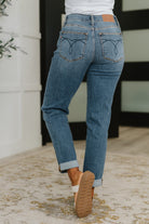 Colette Mid Rise Boyfriend Classic Cuffed - Charming Charlie