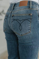 Colette Mid Rise Boyfriend Classic Cuffed - Charming Charlie