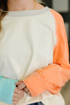 Color Me Confused Color Block Top - Charming Charlie
